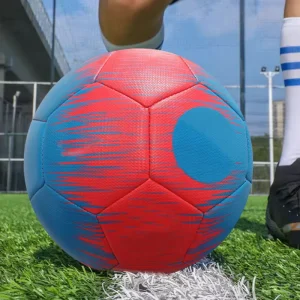 Football C7 J Professional Machine Stitched Size 5 Soccer Ball Customizable Logo PU Material Durable Wear Resistant