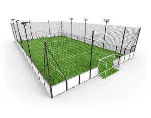 Football Cage Court Custom Full Set Sports Equipment Custom Football & Soccer Cage Court Field