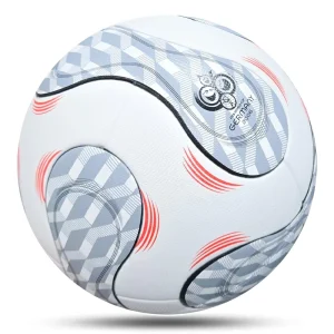 Football Customized Logo Official Size 5 Adult Sports Soccer Ball Thermal Bonded Football for Training Matches OEM