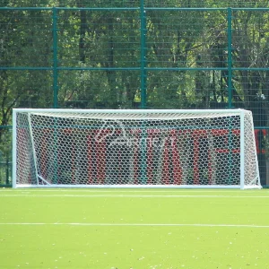 Football Enthusiasts Official Size Large Soccer Goal Portable Soccer Goal 24 Feet Aluminum Soccer Goals for 11 Men