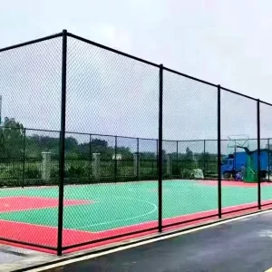 Football Fence Gates Metal Trellis for Basketball Football Tennis Courts School Sports Playground