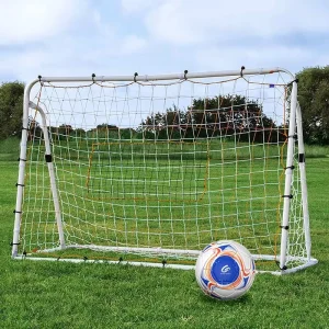 Football Goal Net 6’x4’x30′ Steel Rebounder Foldable Durable Customizable Soccer Training Equipment