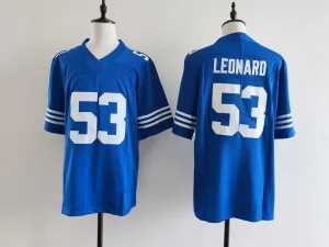 Football Indianapolis Team Jersey High Quality American Football Jerseys for Men