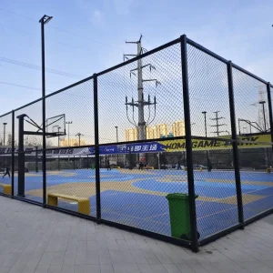 Football League Standard Football Field Fences And Lawn Marking Vehicles