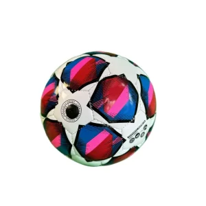 Football Machine Stitched Match Training Customized Size PVC PU Material Customize Color