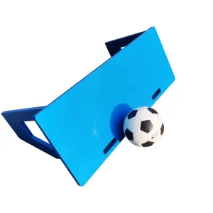Football Rebounder Board With LED Light Outdoor Soccer Training Plastic Sheeting