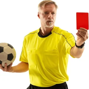 Football Referee Penalty Cards PVC Referee Yellow and Red Cards Volleyball Referee Cards
