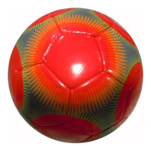 Football Shiny PVC Material Size5 Soccer Ball