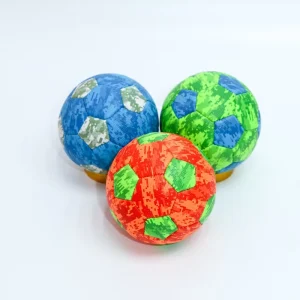 Football Size 2 PU Durable Machine Stitched Training Soccer Ball for Children Professional Indoor Outdoor Use