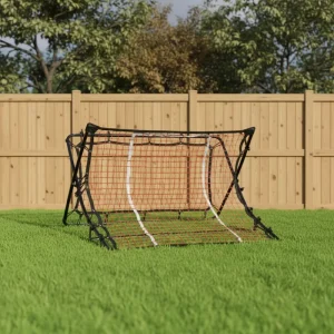 Football Soccer Ball Training Equipment Cross Net Soccer Rebound Net for Ground Backyard Ball Passing