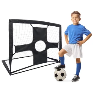 Football Soccer Goal Portable Folding Soccer Goal for Soccer Training