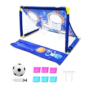 Football Soccer Goal Portable Folding Soccer Goal for Soccer Training
