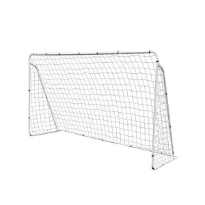 Football Soccer Goal for Backyard Steel Soccer Goal for Kids and Adults Large Soccer goal Coated Steel Post