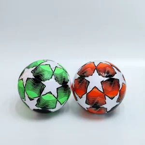 Football Soft Foamed EVA Size 5 Soccer Ball Well Designed for Sports Game Training