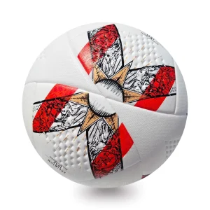 Football Training Modern Design Soccer Ball PU Seamless Size 5