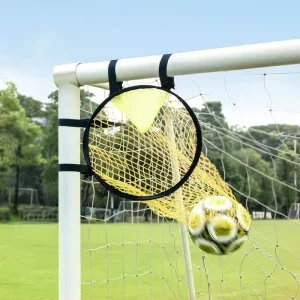 Football Training Target Net Portable Sports Soccer Goal Practice Throwing Training Football Net