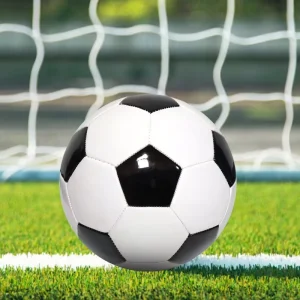 Football for Youth Training and Competitions for Adults and Children PU Explosion-proof Durable Kicking Ball Sizes 3 4 5