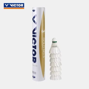 For Badminton Gold No. 3 Professional Durable Duck Feather Shuttlecocks Speed 77 International Tournament 12 Piece Pack