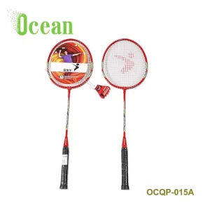 For Leisure and Entertainment Iron Alloy Badminton Racket