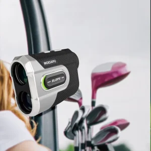 For MX Series Golf Rangefinder Monocular 1500m Laser Distance Meter 7X Magnification Rechargeable LCD Display