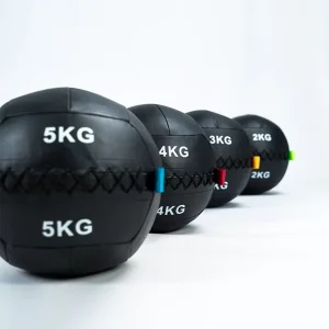 For Medicine Ball Aerobic Training 1-12KG Non-Elastic Gravity Ball PU Material 25-35cm