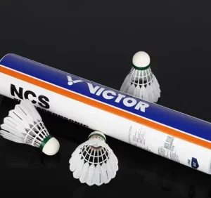 For NCS Training Carbonsonic Eco Friendly High Durability High Elastic Synthetic Badminton Shuttlecocks