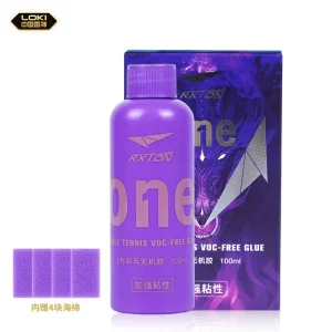 For SW-15 100ML High Strength VOCs Free Water-soluble Inorganic Glue for Ping Pong Racket Maintenance Professional Table Tennis