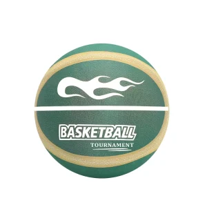 Fourth Generation Upgraded Flame Cloth Cover Silent Basketball Indoor Sports Training High Elasticity Non Dusting Dribbling Ball