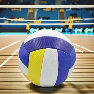 Free Sample OEM Volley Ball Official Size 5 Customized Beach Volleyball Ball PVC PU Leather Laminated Volleyball