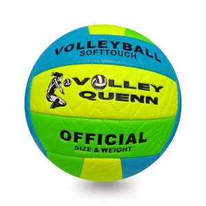 Free Sample Oem Volley Ball Official Size 5 Customized Beach Volleyball Ball Pvc Pu Leather Laminated Volleyball Ball