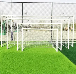 Free Standing Portable Aluminum Soccer Goal Post (Wheel and Net Can Be Added)