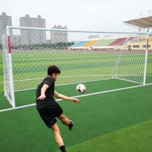 Freestanding Aluminum Soccer Goals Folding Goals