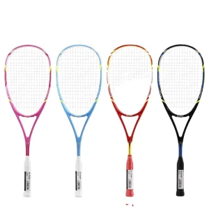 Full Carbon Fiber Squash Racket for Practice Training Games