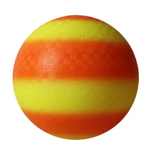 Full Color Printed PVC Inflatable Bouncy Beach Ball Outdoor and Indoor Custom Logo Rainbow Toy Ball