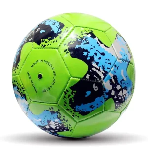 Full Color Printed Standard Size 5 Football Ball China Factory Promotion Event PVC Ball
