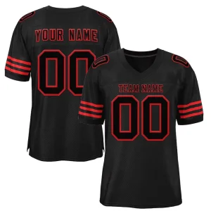 Full Football Jersey American Football Custom Jersey Polyester Spandex Rugby Jersey