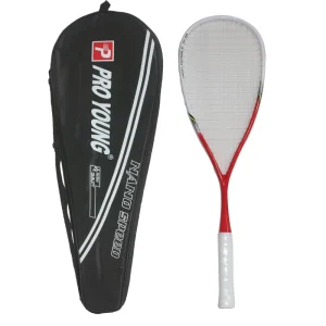 Full Graphite Squash Racquet OEM Squash Rackets