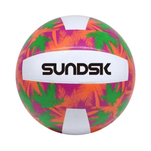 Full Printing Durable Official Size 5 Rubber Volleyball Ball for Indoor and Outdoor Play