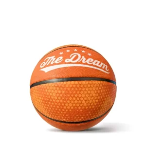 Full Printing Official Size 7 Rubber Basketball Ball for Street Playing Games and Training