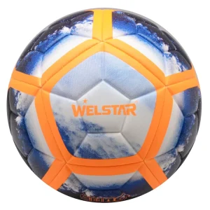 Full Printing Soccer Ball Machine Stitched Ballon De Football with Embossed 12 Panels High Quality Training Football Size 5