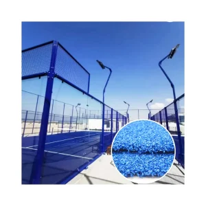 Full Set Padel Sports Court Equipment Paddle Field Sports Pitch One Stop