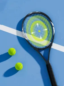 Full Set Tennis Court With Flooring Fence Net And Training Equipment