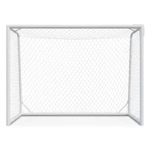 Full Size 24×8 Aluminium Portable Soccer Football Goal Post with Net Professional Training Outdoor Indoor Custom Logo