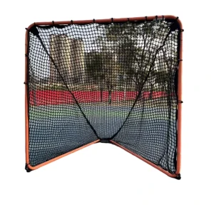 Full Size 6FT X 6FT Durable Steel Lacrosse Goal with Net