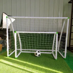 Full Size Football Sports Equipment Aluminum Soccer Goal