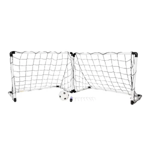 Full Size Portable PVC Kids Soccer Football Goal Training Frame Removable Sports Folding Soccer Goal