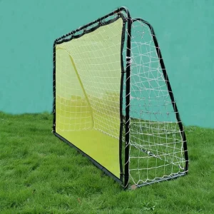 Full Size Professional Customized Frame Net Portable Kids Soccer Football Goal 2lN1 Steel Soccer Goal