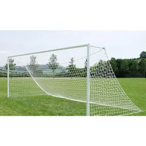 Full Size Socketed Steel Football Goal Posts