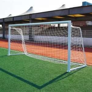 Full Size Team Sports Training Football Gantry Soccer Metal Post Portable Football Goal