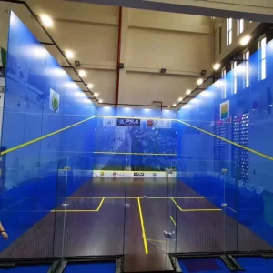 Full View Squash Court Double Person Squash Court for Sale